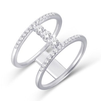 14KT-1.00CTW LADIESRING
