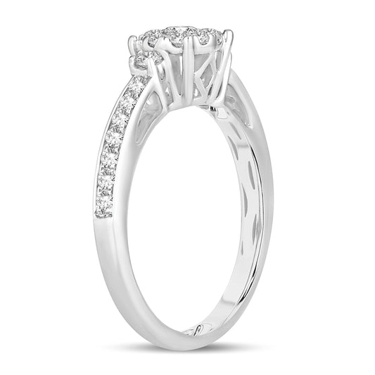 14k 0.50 Engagement Ring