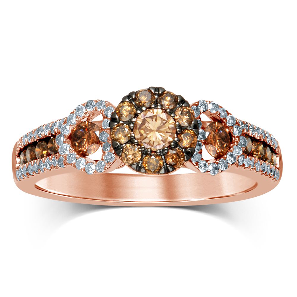 14K 0.87CT Diamond RING