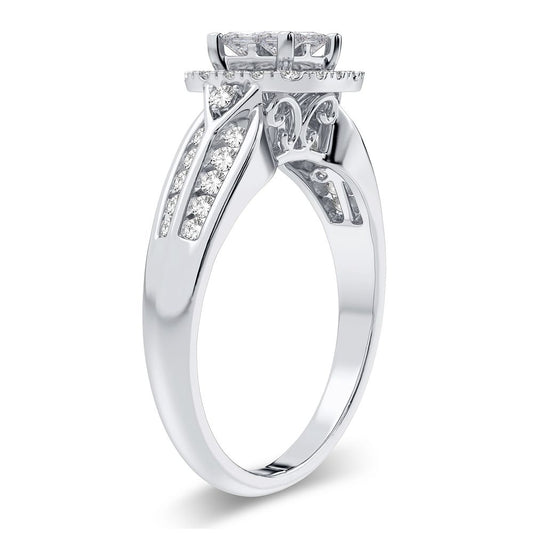 14K 0.60CT Diamond Ring