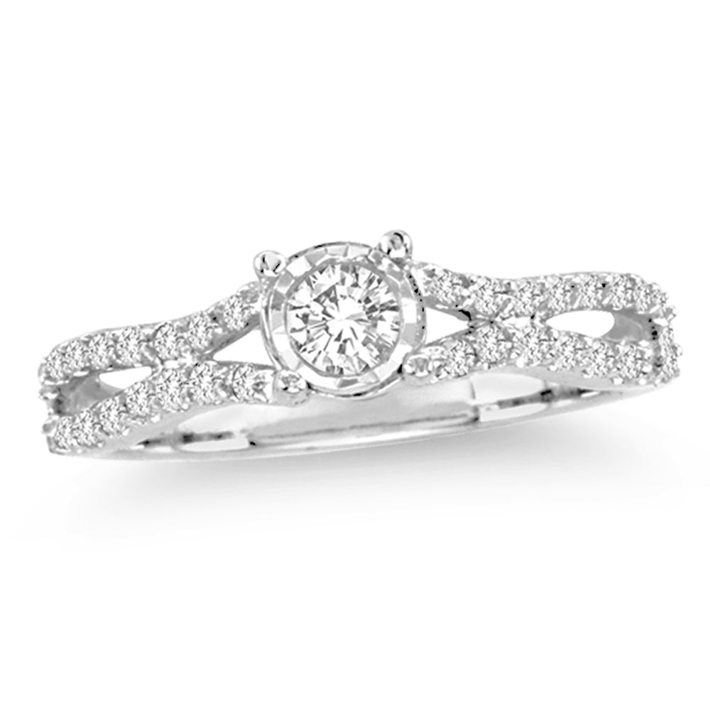 14K 0.50CT Diamond RING
