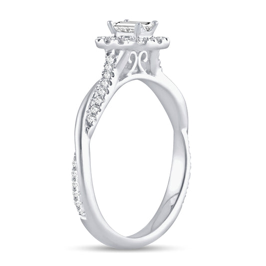14K 0.50CT DIAMOND RING