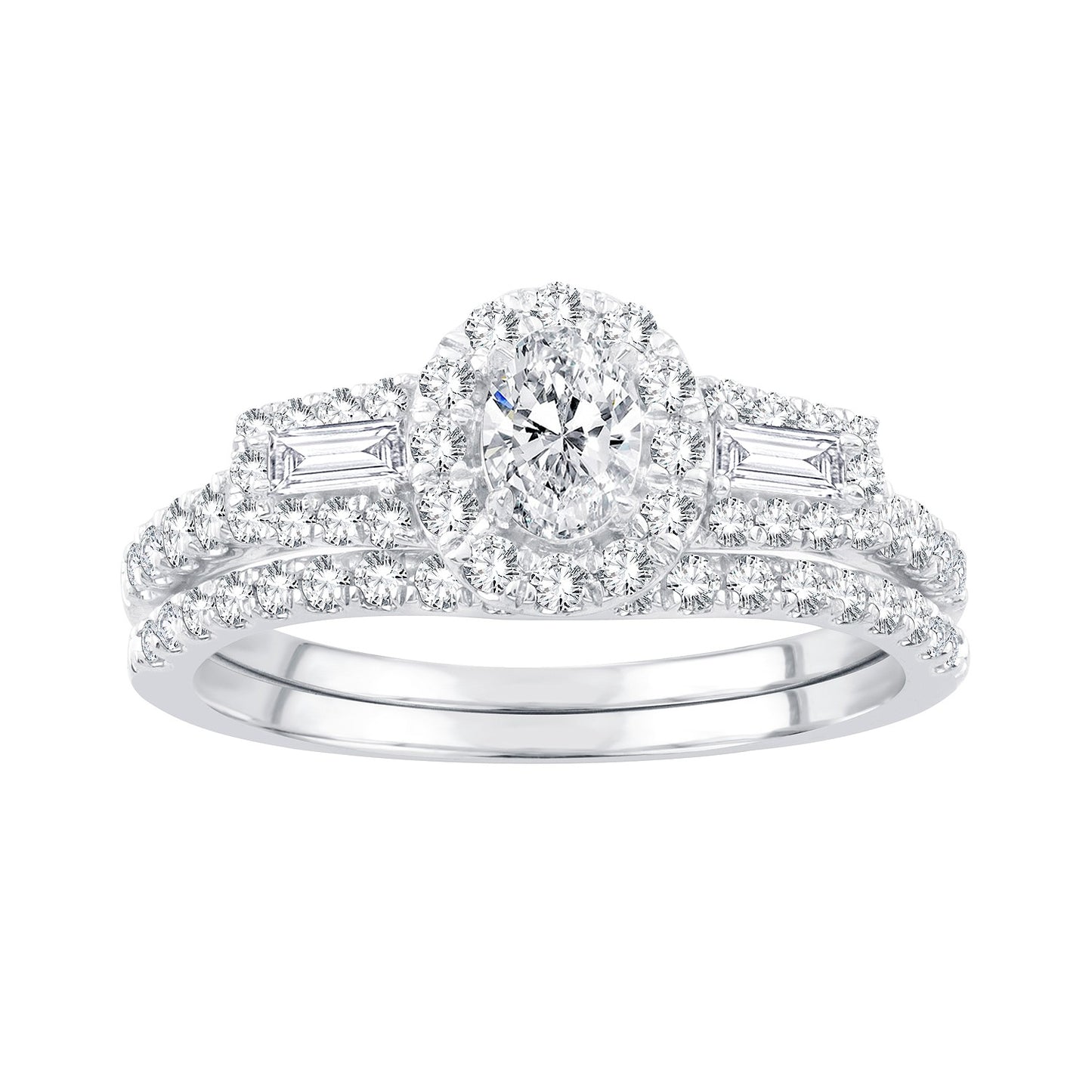 14K 1.00CT Diamond BRIDAL RING