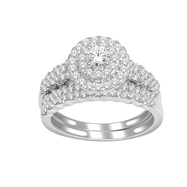14K 1.00CT D-LADIES RINGS