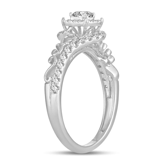 14K 0.50CT Diamond ring