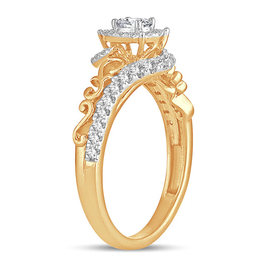 14K 0.50CT Diamond ring