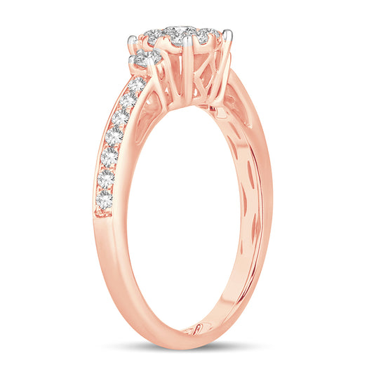 14k 0.50 Engagement Ring