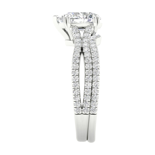 14K 1.50CT Lab Grown Diamond Bridal