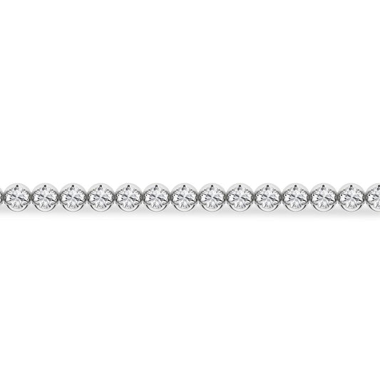 14K 3.00ct Lab Grown Bracelet ( EGL Certified )