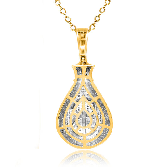 10K 0.79-0.92CT D-MONEY BAGS