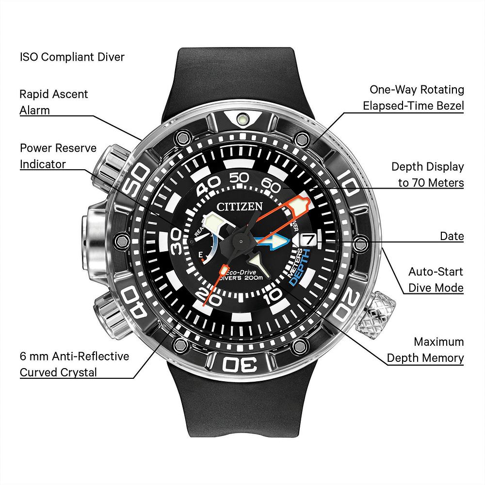 CITIZEN WATCHES PRO MASTER