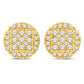 10 Karat All Yellow Gold 0.25 Carat Diamonds Round Earrings-0126230-ALY