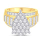 10 Karat Yellow Gold 2.00 Carat Diamonds(L) Pear Ladies Ring-0226146-YG