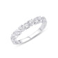 14 Karat White Gold 0.45 Carat Diamonds Fashion Ladies Band-0228110-WG