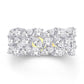 14 Karat Yellow Gold 2.07 Carat Diamonds Fashion Ladies Ring-0228117-YG