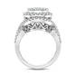 10 Karat White Gold 2.10 Carat Diamonds Pear Ladies Ring-0228132-WG