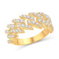 10 Karat All Yellow Gold 1.50 Carat Diamonds Fashion Men's Ring-0325713-ALY