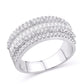 10 Karat White Gold 1.86 Carat Diamonds Classic Men's Ring-0326048-WG