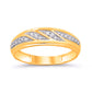 10 Karat Yellow Gold 0.33 Carat Diamonds Oval Trio Set-0429150-YG