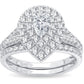 14K 1.00CT Diamond Bridal Ring