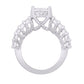 10 Karat White Gold 2.95 Carat Diamonds Bridal Ring-0532695-WG