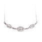 14K 0.90CT DIAM NECKLACE