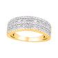 10 Karat Yellow Gold 0.96 Carat Diamonds Classic Men's Band-0660002-YG