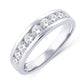 10 Karat White Gold 0.25 Carat Diamonds Classic Ladies Band-0725117-WG