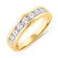 10 Karat Yellow Gold 0.25 Carat Diamonds Classic Ladies Band-0725117-YG