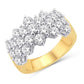 14 Karat Yellow Gold 3.00 Carat Diamonds Classic Ladies Band-0725251-YG