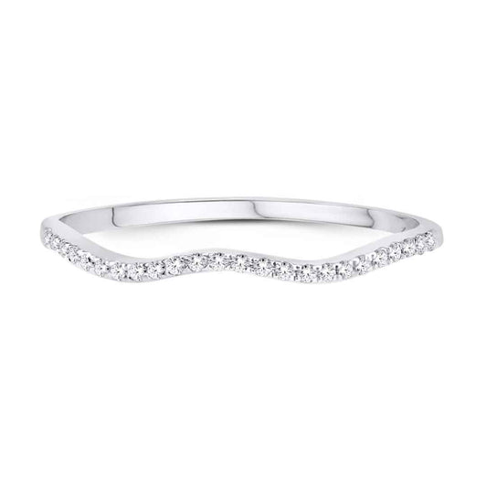 14 Karat Yellow Gold 0.10 Carat Diamonds Classic Ladies Band-0725332-YG