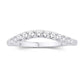 14 Karat White Gold 0.20 Carat Diamonds Classic Ladies Band-0725334-WG