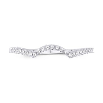 14 Karat Yellow Gold  0.10 Carat Diamonds Classic Ladies Band-0725335-YG