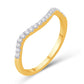 14 Karat Yellow Gold 0.25 Carat Diamonds Classic Ladies Band-0725336-YG