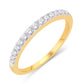 14 Karat Yellow Gold 0.95 Carat Diamonds Classic Ladies Band-0725871-YG