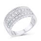 14 Karat Yellow Gold 1.00 Carat Diamonds Classic Ladies Band-0725901-YG