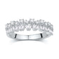 14 Karat White Gold 0.47 Carat Diamonds Fashion Ladies Band-0732891-WG