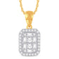 10 Karat Yellow Gold 0.22 Carat Diamonds Classic Pendant-0826103-YG