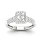 14K 0.50CT D-LADIES RING