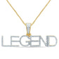 10K 0.33- 0.40CT D-" LEGEND "