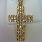 10K 1.48- 1.53CT D-CROSS