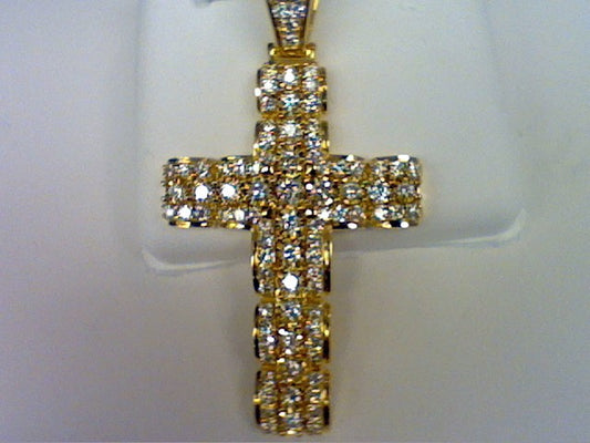 10K 1.48- 1.53CT D-CROSS
