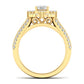 14K 0.88CT D-LADIES RINGS