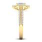 14K 0.88CT D-LADIES RINGS
