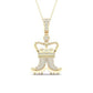 10K 0.33CT D-ASSORTED CHARM