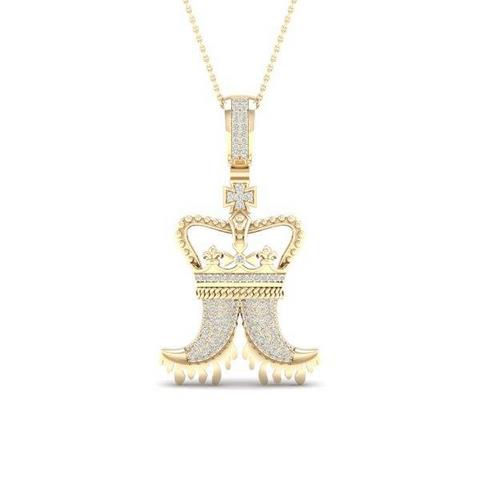 10K 0.33CT D-ASSORTED CHARM