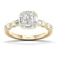 14K 0.90CT D-LADIES RINGS