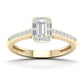 14K 0.50CT D-LADIES RINGS