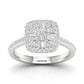 14K 0.50CT D-LADIES RINGS