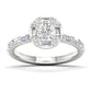 14K 0.90CT D-LADIES RINGS